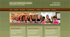 Desktop Screenshot of drslearyburroughswoods.com